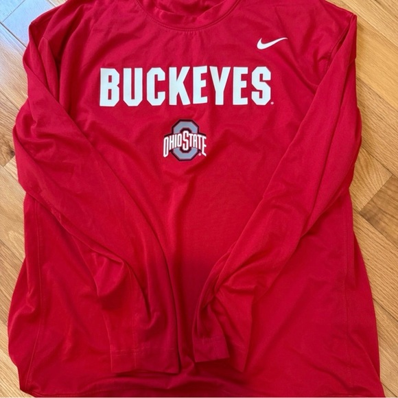 Nike Other - Nike Red Dri-FIT Shirt